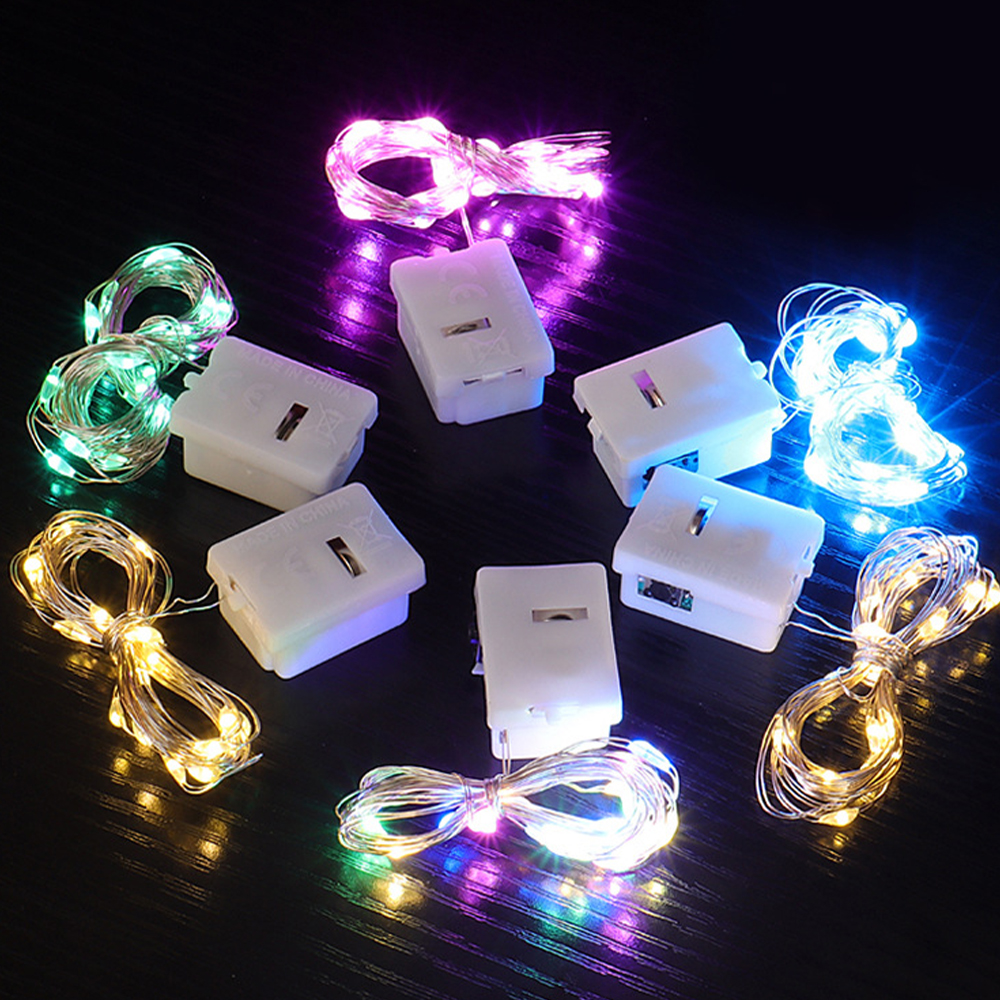 12PCS LED String Lights with 3 - Led Fairy String Lights บทวิจารณ์และราคา
