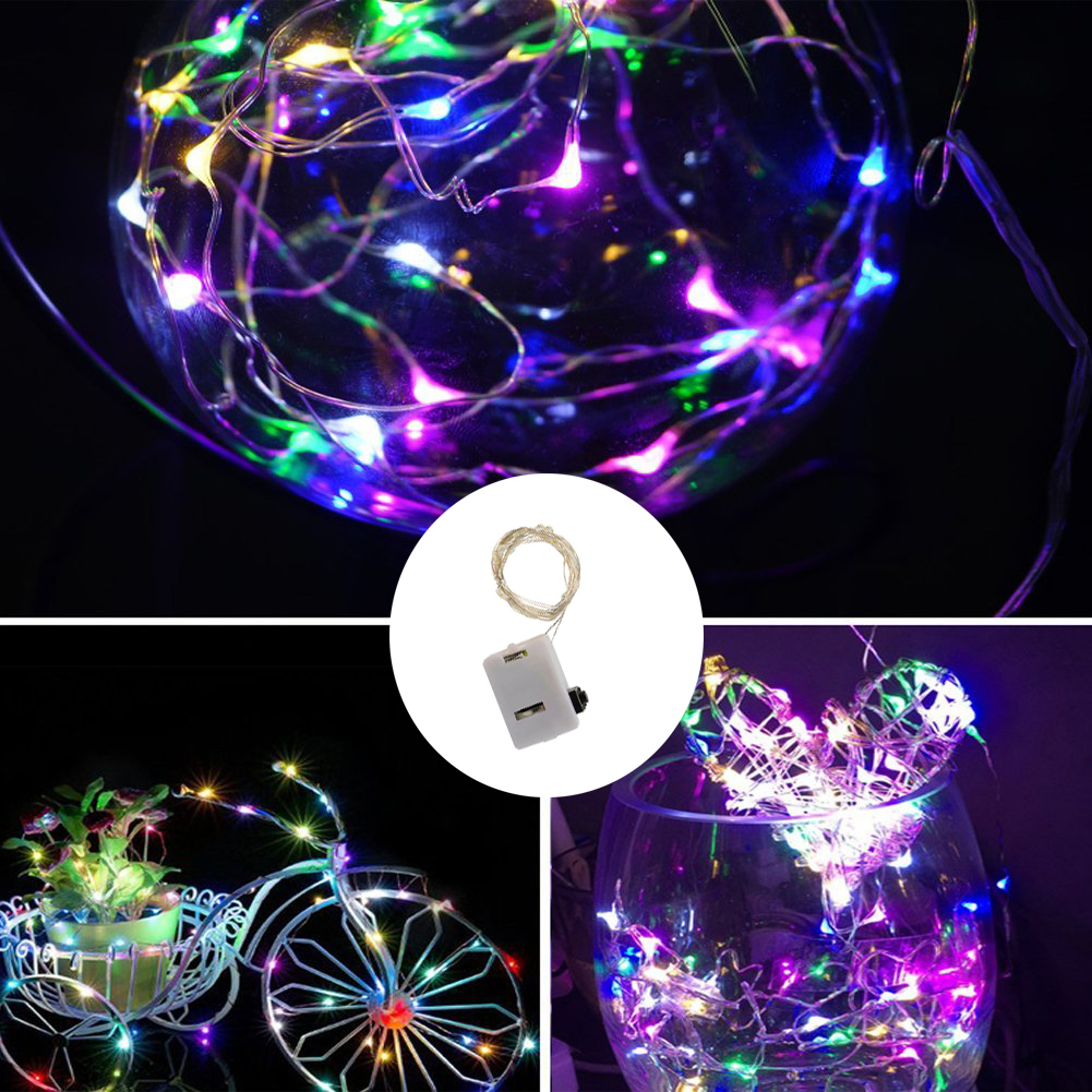 12PCS LED String Lights with 3 - Led Fairy String Lights บทวิจารณ์และราคา