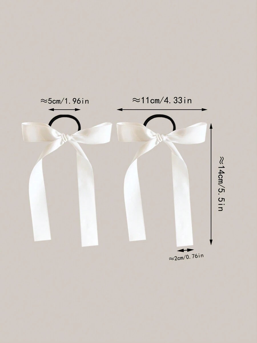 2pcs/set women's fashion multi - Ribbon Bow Gift บทวิจารณ์และราคา