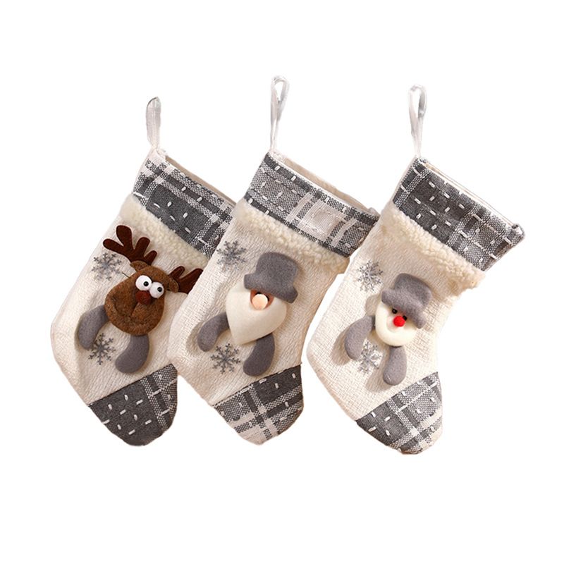 A20F-Christmas Stockings For F - Christmas Stocking Hanging บทวิจารณ์และราคา
