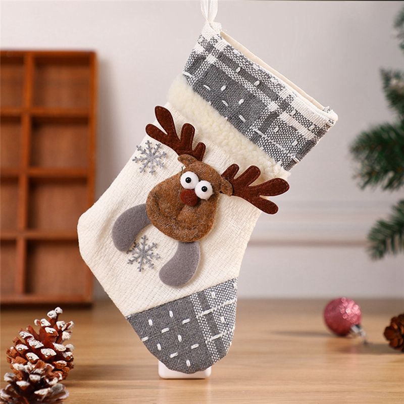 A20F-Christmas Stockings For F - Christmas Stocking Hanging บทวิจารณ์และราคา