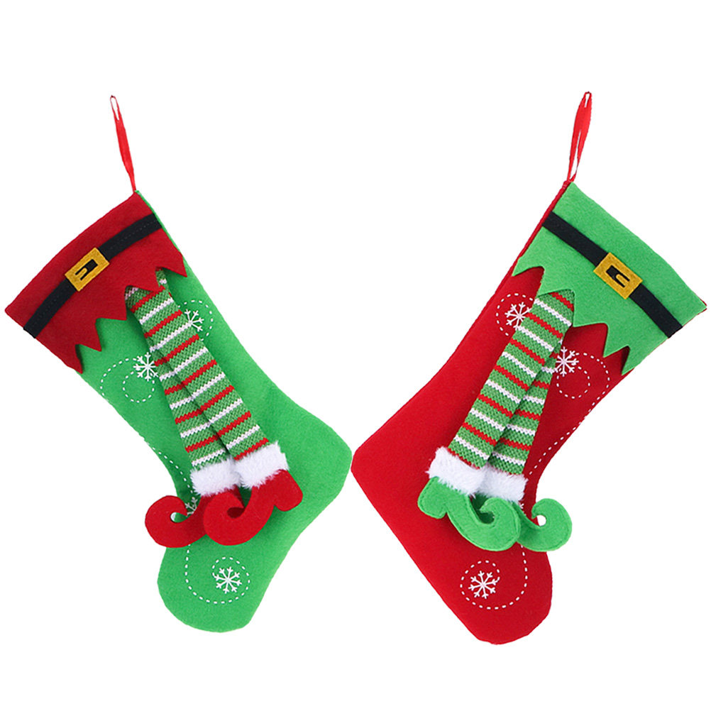 2Pcs Christmas Stockings Hangi - Christmas Stocking Hanging บทวิจารณ์และราคา