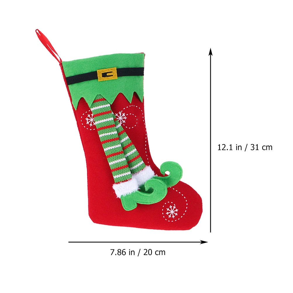 2Pcs Christmas Stockings Hangi - Christmas Stocking Hanging บทวิจารณ์และราคา