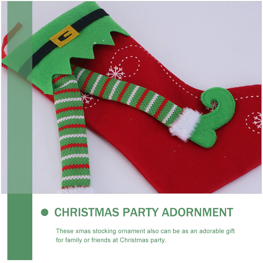 2Pcs Christmas Stockings Hangi - Christmas Stocking Hanging บทวิจารณ์และราคา