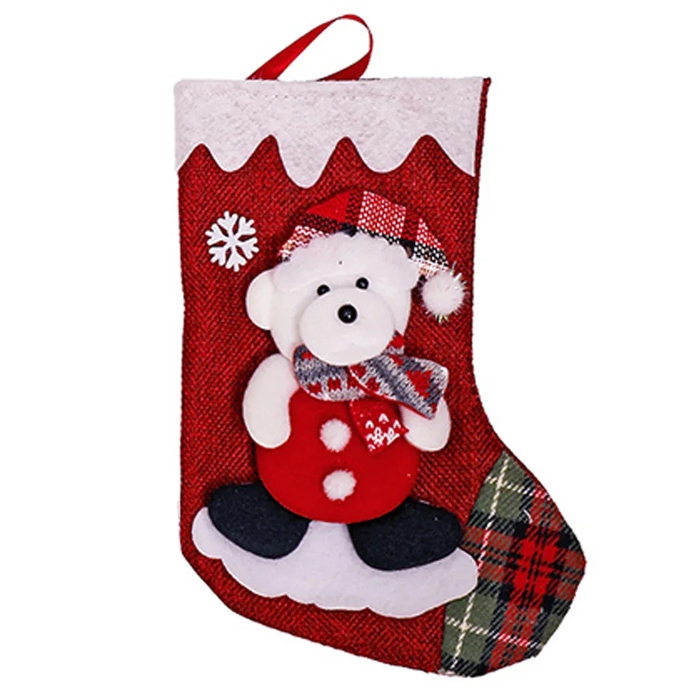 Holiday Large Christmas Stocki - Christmas Stocking Hanging บทวิจารณ์และราคา