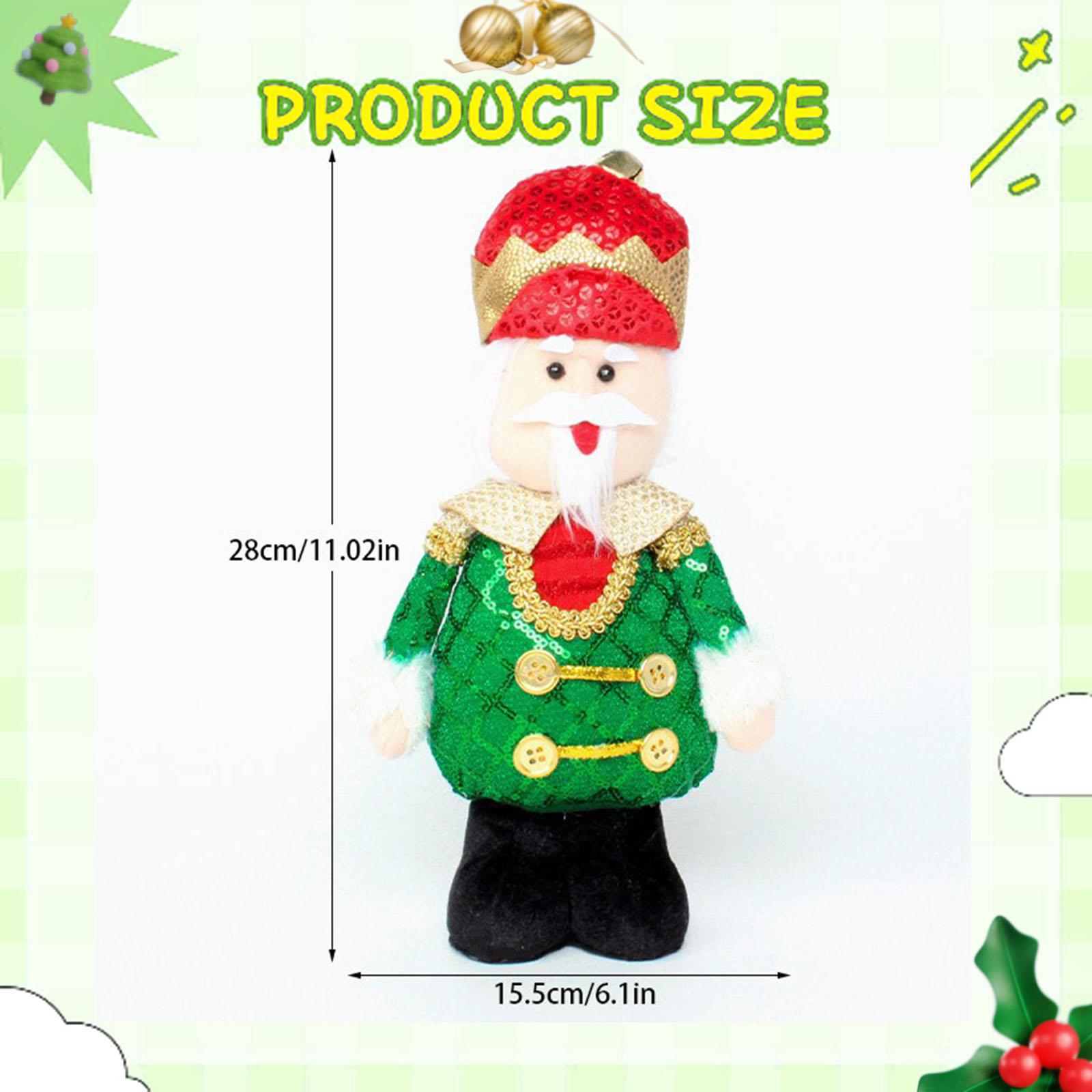 Nutcracker Doll Christmas Deco - Nutcracker Figurine บทวิจารณ์และราคา