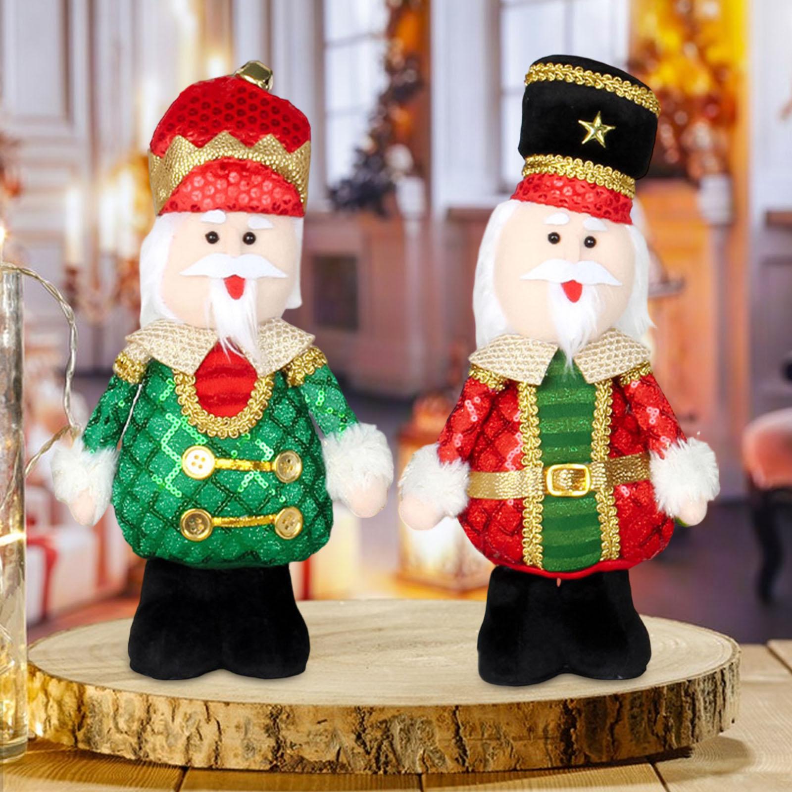 Nutcracker Doll Christmas Deco - Nutcracker Figurine บทวิจารณ์และราคา