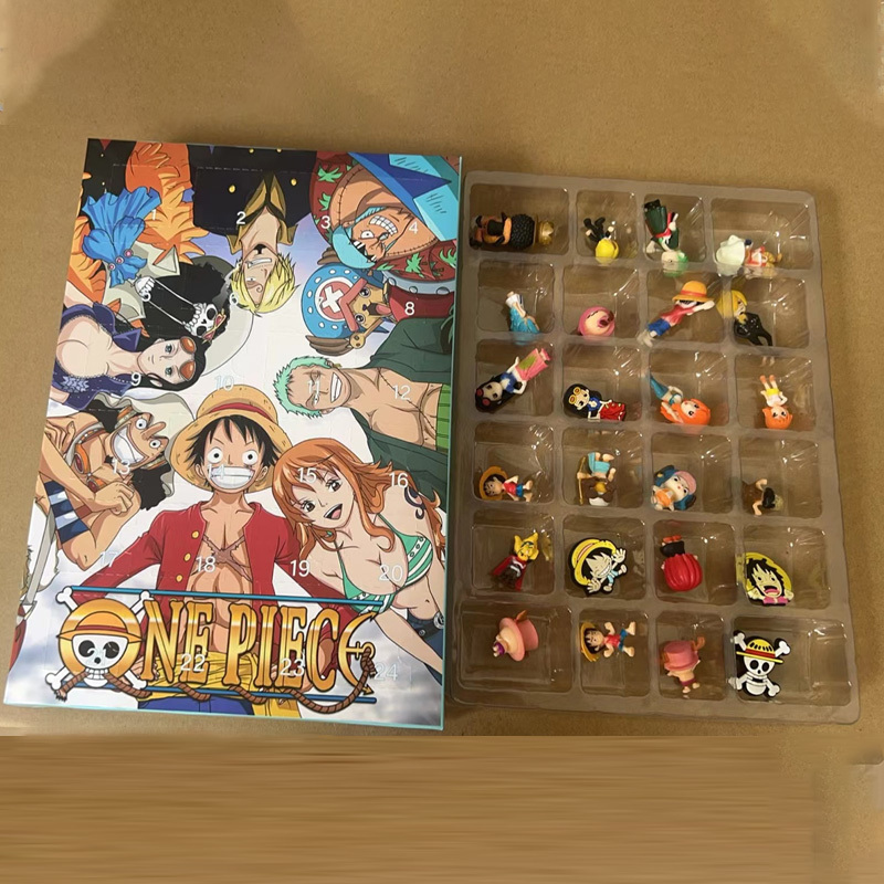 2026 ONE PIECE Christmas Adven - Advent Calendar Gift บทวิจารณ์และราคา