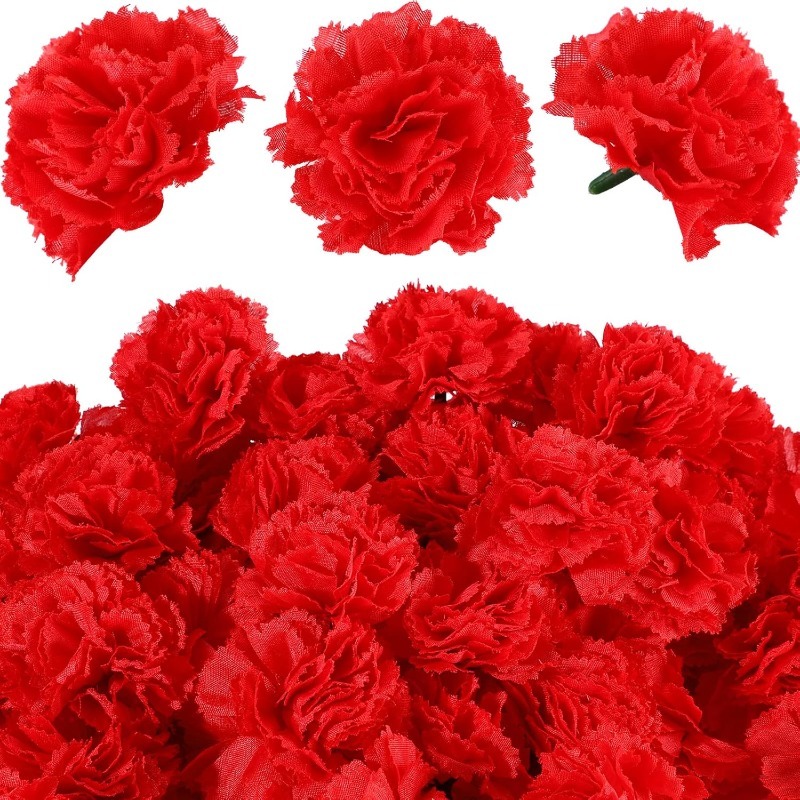 10/20Pcs Rose Artificial Flowe - Christmas Wreath Fake บทวิจารณ์และราคา
