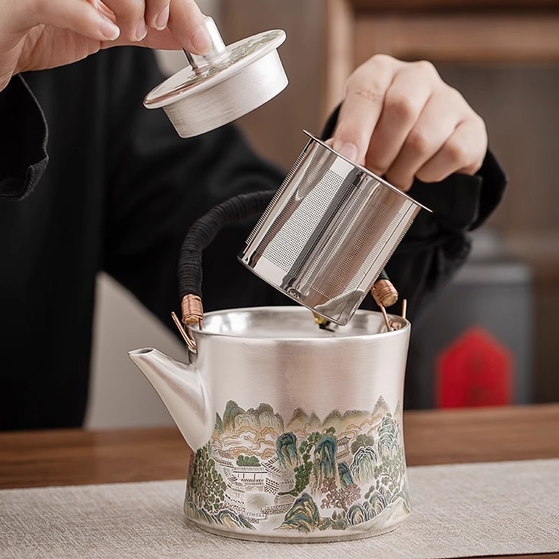 PYH Liu Yin one pot two cups p - Gift Box Wrap Set บทวิจารณ์และราคา